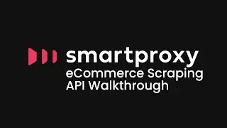 eCommerce Scraping API Setup Guide