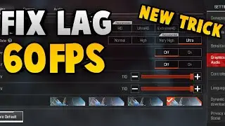 FIX LAG In Apex Legends Mobile Android | Apex Legends Mobile FIX LAG 60 FPS