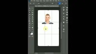 Change Passport Size Photo into Full Size Photo by Using Generative Fill in Adobe Photoshop (Beta)