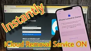 iPhone Activation Lock Removal By IMEI Number Instantly Service