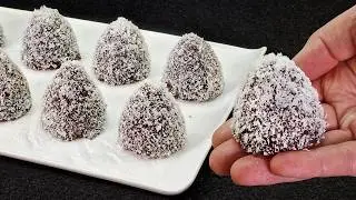 Dessert in 5 minutes! 😋 They are so easy and delicious that I cook them every week❗