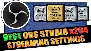 Best OBS Streaming Settings For Good PC's using x264 ✔️ UPDATED 2020 IN DESCRIPTION 👇