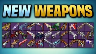 All NEW Weapons in the Final Shape (All God Rolls) 【 Destiny 2 】