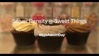 Server Density @ Sweet Things