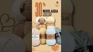 DROPS -30% NUOLAIDA 7 SIŪLŲ KOLEKCIJOMS - Siūlų Dama siuludama.lt #yarn #crochet #yarnaddict