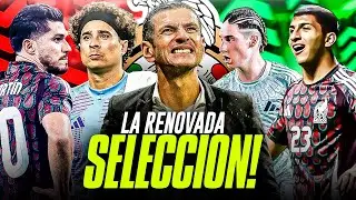 REACCIONANDO🔥 a la RENOVACIÓN de la SELECCIÓN MEXICANA