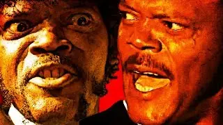 SAMUEL L JACKSON YELLING AT HIMSELF!!!