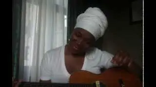 India.Arie's FIRST YouTube video!!! SINGS Blackbird!