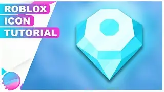 ROBLOX ICON TUTORIAL: Gem Icon | GFX COMET