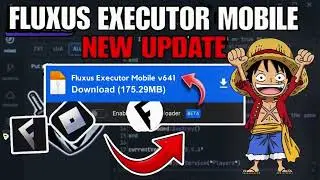 Fluxus Executor Mobile New Update V641 Download 🟣 Fluxus Atualizado Fluxus Script Blox Fruit Mobile