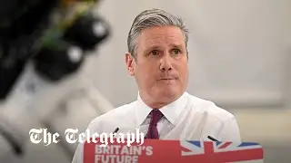 Watch Keir Starmer's  first major speech of 2024 | Labour