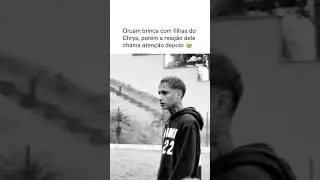 REAÇÃO DE ORUAM ASSUSTA 😳 #funk #oruam #trap