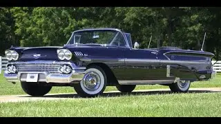 1958 Chevrolet Impala Convertible LS1 Restomod