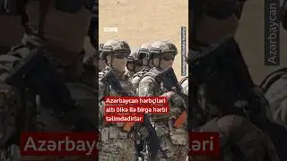 Azərbaycan Qazaxıstanda "Sonsuz qardaşlıq" hərbi təlimlərinə qatılıb