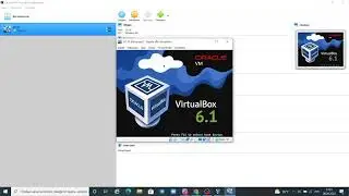 установка виндовс 98 на VirtualBox.