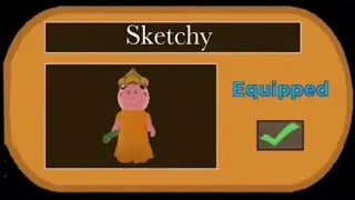 ROBLOX PIGGY SKETCHY SKIN!!! (Concept)