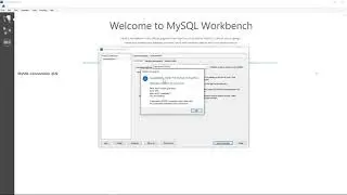 Connect and Use Mysql workbench