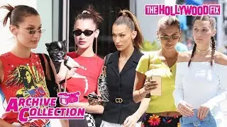 Bella Hadid Paparazzi Video Compilation: TheHollywoodFix Archive Collection 3.31.20