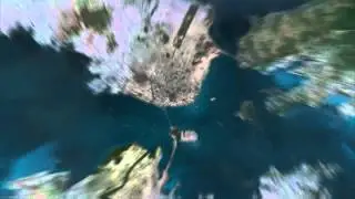 Planet Earth Zoom Out - After Effects