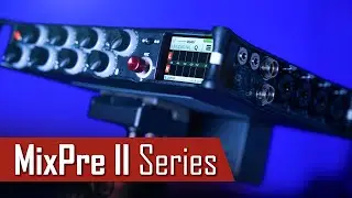 Sound Devices MixPre II Series Audio Recorders Review