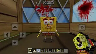Cursed SpongeBob MOD  in Minecraft