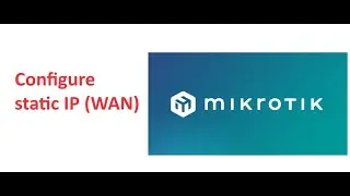 Mikrotik#01 - Configure Static IP (Khmer)  #mikrotik #config #huawei  #cisco #fortnite #panabit #pa