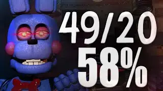 UCN 49/20, 58% Power Left, No Powerups, Green Run