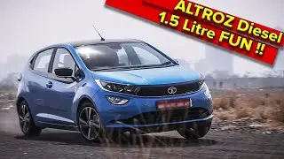 Ep8 : TATA Altroz Diesel | Best Performance Cars below 15 Lakhs! | RevNitro