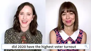 Rachel Brosnahan & Natasha Leggero Answer 50 of the Most Googled 2020 Questions | WIRED