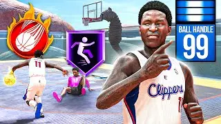 JAMAL CRAWFORD + HOF ANKLE BREAKER is UNGUARDABLE in NBA 2K24