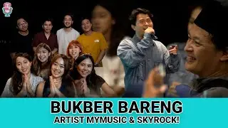 Buka Bersama All Artis MyMusic Records & Skyrock Entertainment !