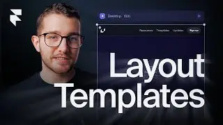 New in Framer: Layout Templates (Crash Course)