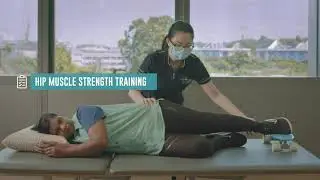 Lower Limb Training for Stroke Patients - HIP MUSCLES, Low Difficulty