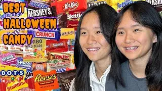 Best Halloween Candy Taste Test! | Janet and Kate