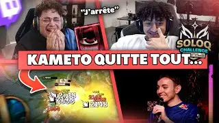 KAMETO ARRÊTE LE SOLOQ CHALLENGE, SAKEN EN LEC ?- Best Of LoL #765 Réactions