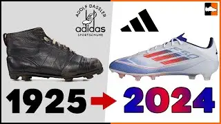 Evolution of adidas Football Boots! Messi, Bellingham Boot History