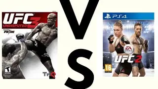 UFC Undisputed 3 VS UFC 2 Comparison