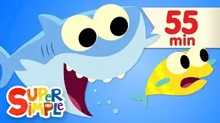 Baby Shark - featuring @FinnyTheShark  | + More Kids Songs | Super Simple Songs