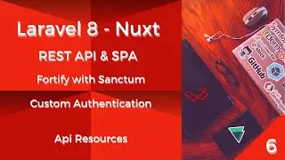 Laravel REST API Auth - API Resources [6]