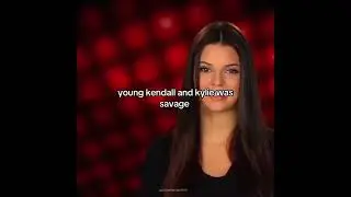 Kendall and Kylie childhood viral video 