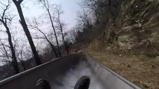 Great Wall Alpine Slide CRASH!