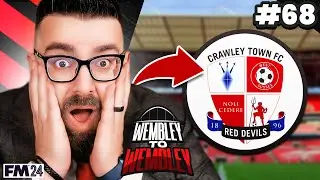 SOLVING ALL OUR PROBLEMS? | Part 68 | Wembley FM24 | Football Manager 2024