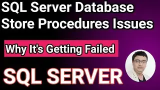 SQL Server Database Role For Store Procedure Execution | SQL Server Store Procedure Execution Issues