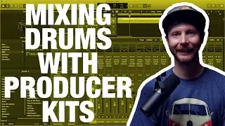Mixing Drums Using Producer Kits in Logic Pro