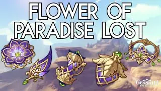 Farm Flower of Paradise Lost Artifacts Genshin Impact