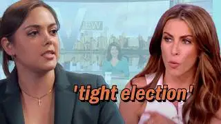 The View LOVES white women for Kamala Harris