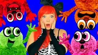 Halloween Songs for Kids, Children and Toddlers | Learn Colors Song with Spooky Monsters