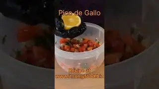 Pico De Gallo #recipes #picodegallo #salsa #cooking #recipe