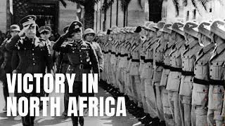 Victory in North Africa