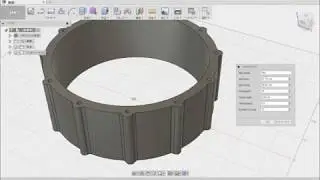 Pad Generator Test / Fusion360 API